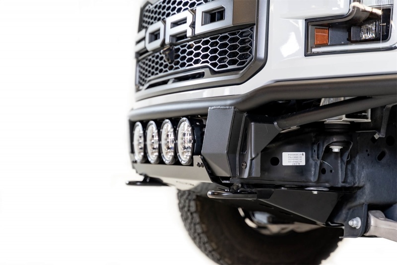 Ford F-150 Raptor Front Bumper - Addictive Desert Designs - ADD PRO Bolt-On V2 - Hammer Black - `17-`20